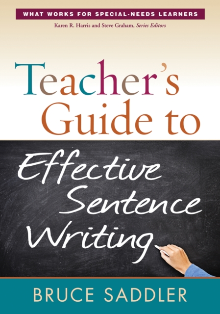 Teacher's Guide to Effective Sentence Writing, EPUB eBook