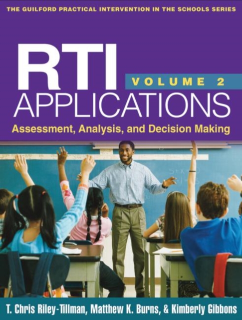 RTI Applications, Volume 2 : Assessment, Analysis, and Decision Making, Paperback / softback Book