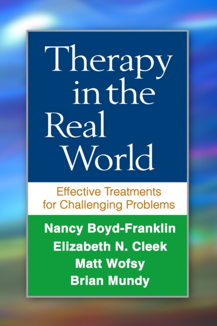 Therapy in the Real World : Effective Treatments for Challenging Problems, PDF eBook