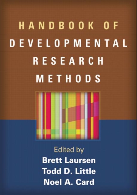 Handbook of Developmental Research Methods, Paperback / softback Book