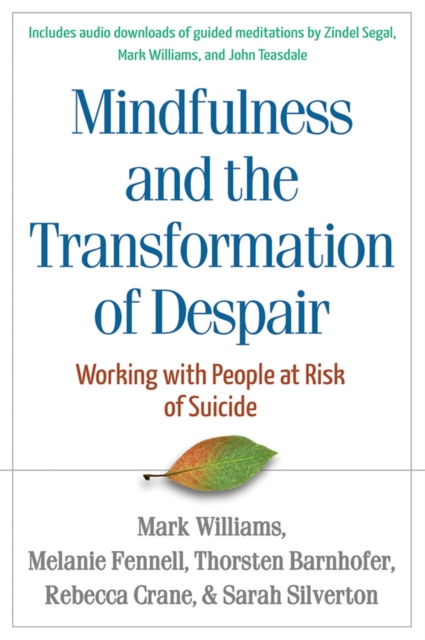 Mindfulness-Based Cognitive Therapy with People at Risk of Suicide, Hardback Book
