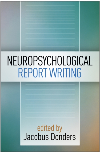 Neuropsychological Report Writing, EPUB eBook