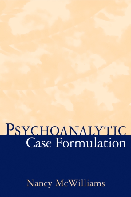 Psychoanalytic Case Formulation, PDF eBook