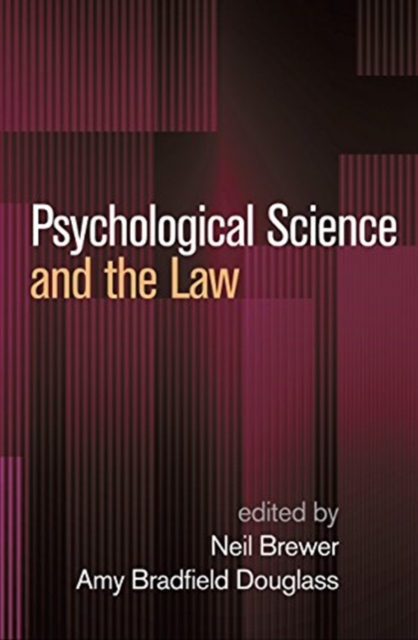 Psychological Science and the Law, Hardback Book