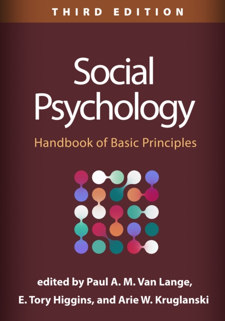 Social Psychology : Handbook of Basic Principles, PDF eBook