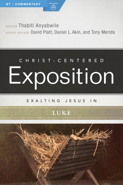 Exalting Jesus in Luke, EPUB eBook