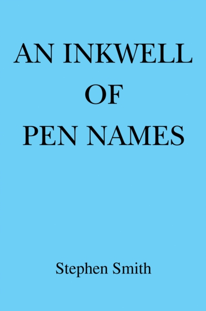 An Inkwell of Pen Names, EPUB eBook