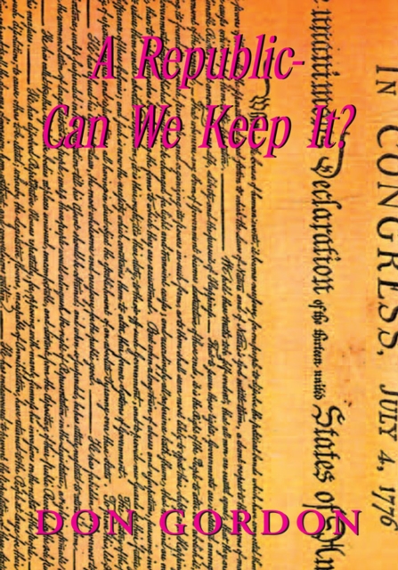 A Republic-Can We Keep It?, EPUB eBook