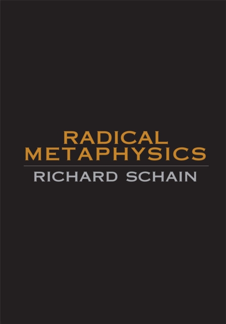 Radical Metaphysics, EPUB eBook
