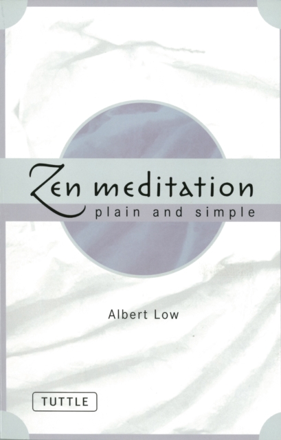 Zen Meditation Plain and Simple, EPUB eBook
