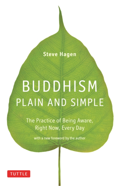 Buddhism Plain and Simple : The Practice of Being Aware Right Now, Every Day, EPUB eBook