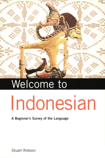Welcome to Indonesian : A Beginner's Survey of the Language, EPUB eBook