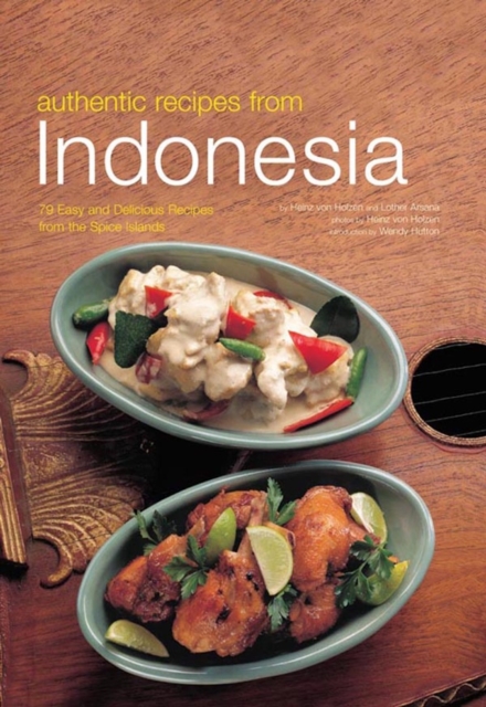 Authentic Recipes from Indonesia, EPUB eBook