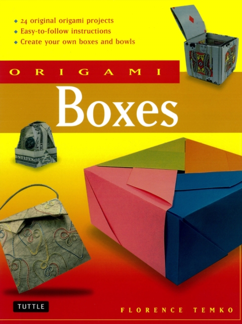 Origami Boxes : This Easy Origami Book Contains 25 Fun Projects and Origami How-to Instructions: Great for Both Kids and Adults!, EPUB eBook