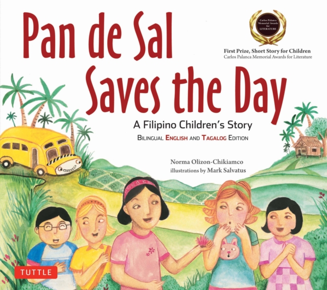 Pan de Sal Saves the Day : A Filipino Children's Story, EPUB eBook