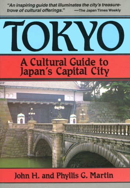 Tokyo a Cultural Guide, EPUB eBook