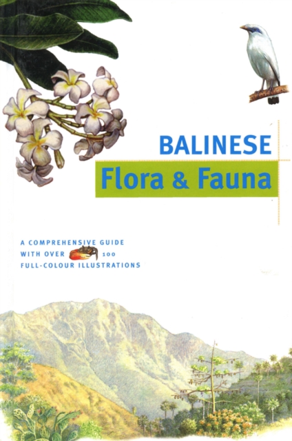 Balinese Flora & Fauna Discover Indonesia, EPUB eBook