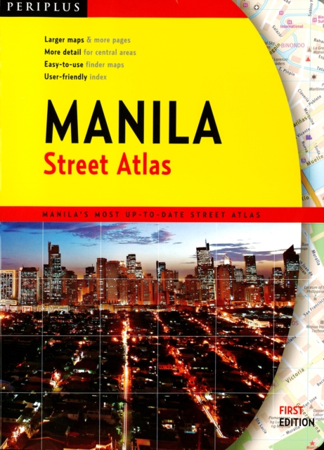 Manila Street Atlas First Edition, EPUB eBook