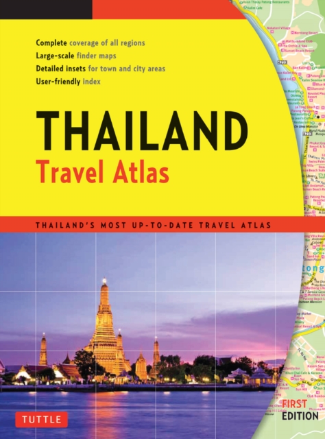 Thailand Travel Atlas, EPUB eBook