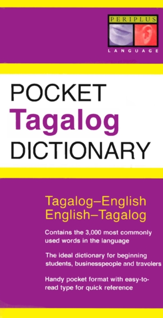 Pocket Tagalog Dictionary : Tagalog-English English-Tagalog, EPUB eBook