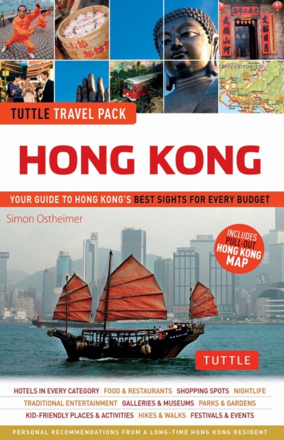 Hong Kong Tuttle Travel Pack : Your Guide to Hong Kong's Best Sights for Every Budget, EPUB eBook