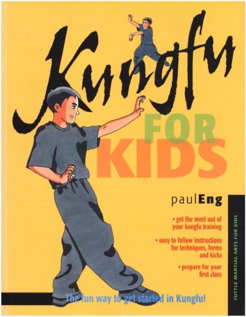 Kungfu for Kids, EPUB eBook