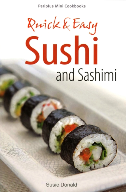 Mini Quick & Easy Sushi and Sashimi, EPUB eBook