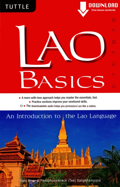 Lao Basics : An Introduction to the Lao Language (Downloadable Audio Included), EPUB eBook