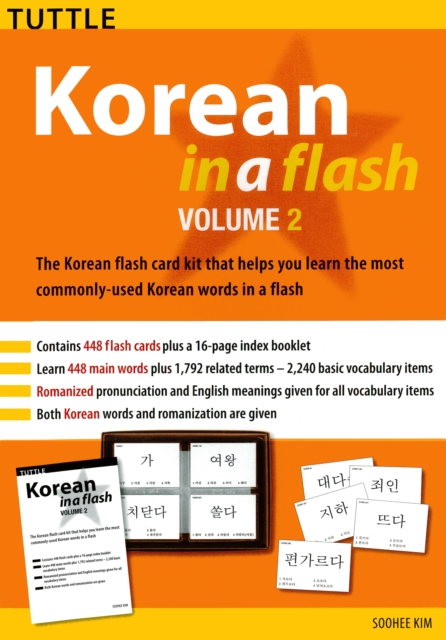 Korean in a Flash Kit Ebook Volume 2, EPUB eBook
