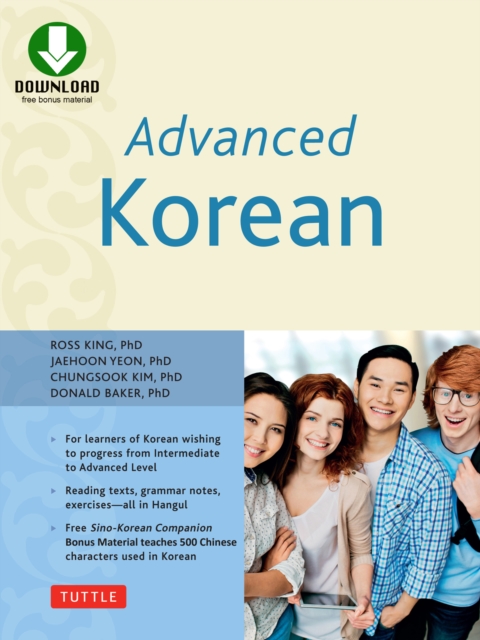 Advanced Korean : Includes Downloadable Sino-Korean Companion Workbook, EPUB eBook