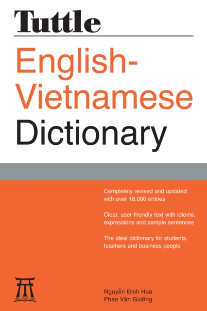 Tuttle English-Vietnamese Dictionary, EPUB eBook