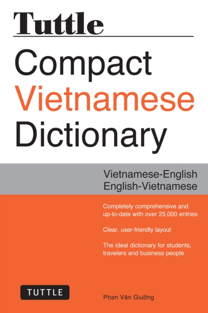 Tuttle Compact Vietnamese Dictionary : Vietnamese-English English-Vietnamese, EPUB eBook