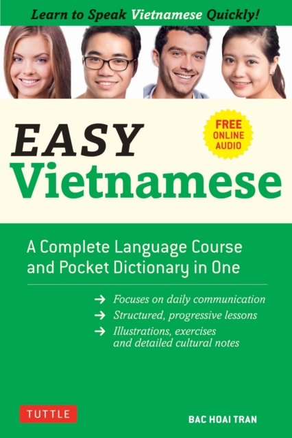 Easy Vietnamese : Learn to Speak Vietnamese Quickly! (Free Companion Online Audio), EPUB eBook