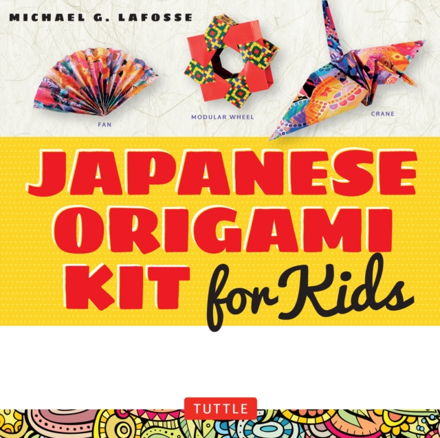 Japanese Origami Kit for Kids Ebook : 92 Colorful Folding Papers and 12 Original Origami Projects for Hours of Creative Fun! [Origami Book with 12 projects], EPUB eBook