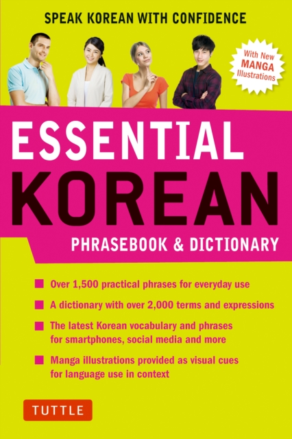 Essential Korean Phrasebook & Dictionary : Speak Korean with Confidence!, EPUB eBook