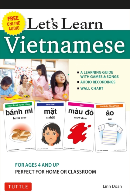 Let's Learn Vietnamese Ebook : A Complete Language Learning Kit for Kids (Online Audio Included), EPUB eBook