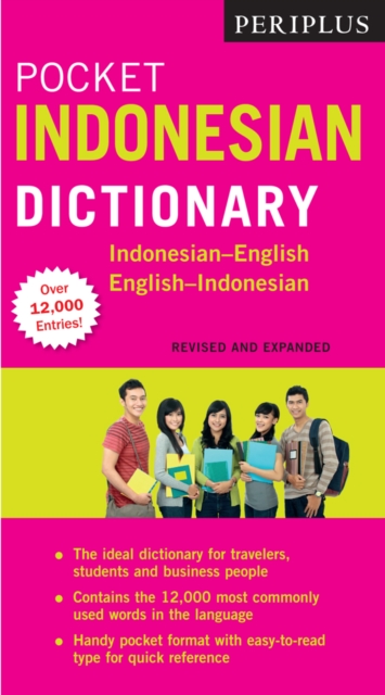 Periplus Pocket Indonesian Dictionary : Indonesian-English English-Indonesian (Revised and Expanded Edition), EPUB eBook