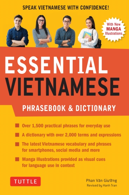 Essential Vietnamese Phrasebook & Dictionary : Start Conversing in Vietnamese Immediately!  (Revised Edition), EPUB eBook