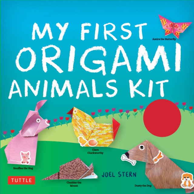 My First Origami Animals Ebook : [Origami Kit with Book, 60 Papers, 180+ Stickers, 17 Projects], EPUB eBook