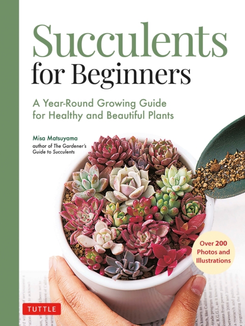 Succulents for Beginners : A Year-Round Growing Guide for Healthy and Beautiful Plants (over 200 Photos and Illustrations), EPUB eBook