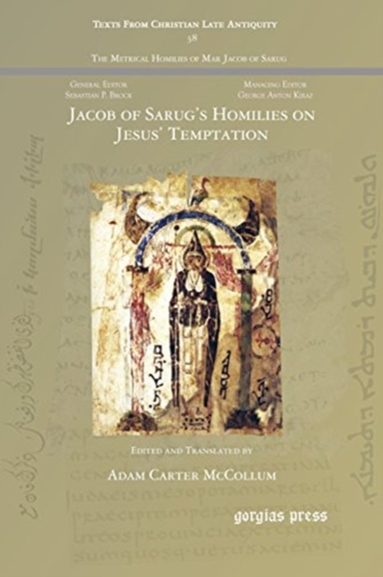 Jacob of Sarug's Homilies on Jesus' Temptation, Paperback / softback Book
