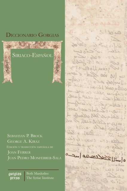Diccionario Gorgias Siriaco-Espanol, Hardback Book