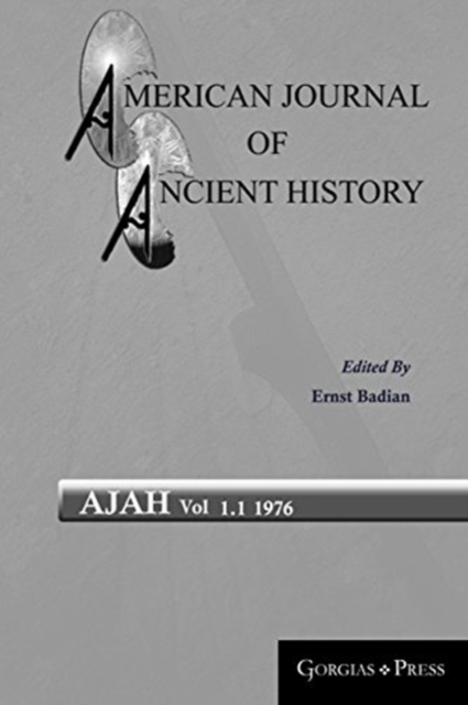 American Journal of Ancient History (Vol 1.1), Paperback / softback Book