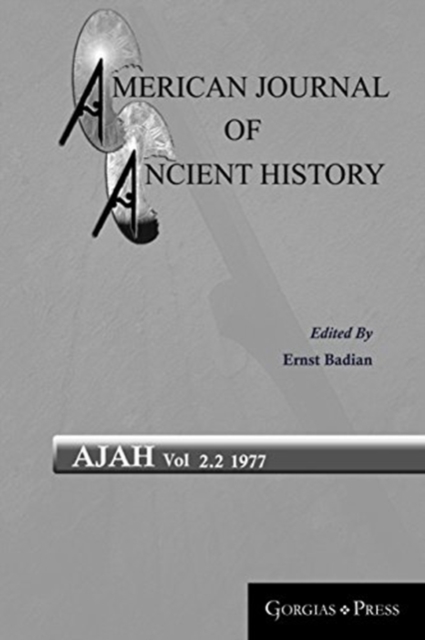 American Journal of Ancient History (Vol 2.2), Paperback / softback Book