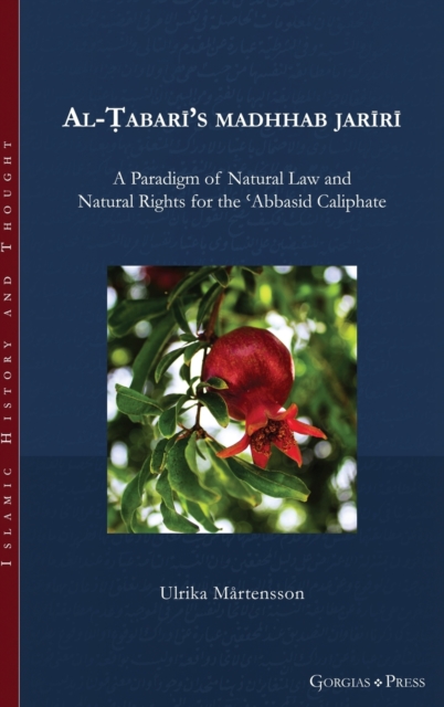 Rule of Law, 'Natural Law', and Social Contract in the Early 'Abbasid Caliphate : Al-Tabari and the jariri methodology, Hardback Book