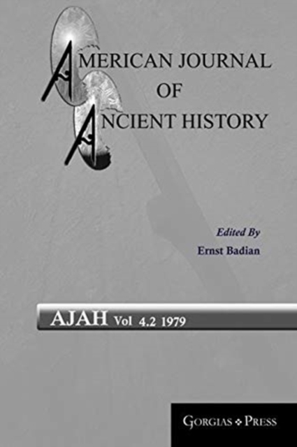 American Journal of Ancient History (Vol 4.2), Paperback / softback Book