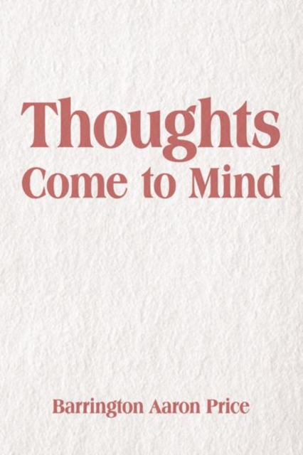 Thoughts Come to Mind, EPUB eBook