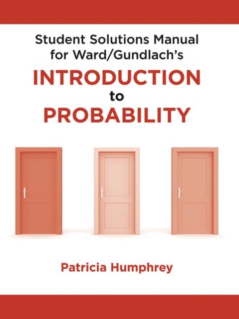 Student Solutions Manual for Introduction to Probability, Paperback / softback Book