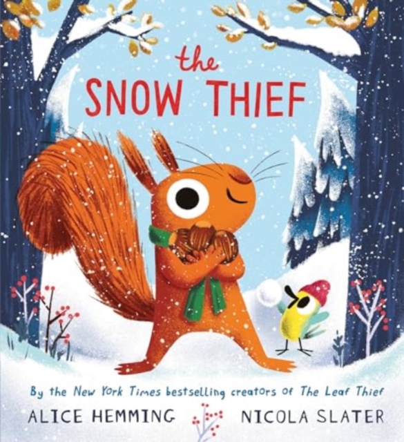 The Snow Thief, Hardback Book