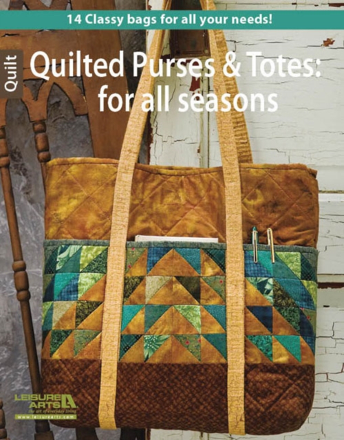 Quilted Purses and Totes, Paperback / softback Book